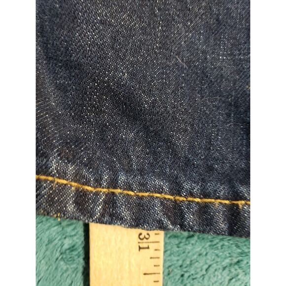 Old Navy Jeans Sz 29x34 Mens Blue Cotton Pants Denim Bootcut Casual - Picture 8 of 13